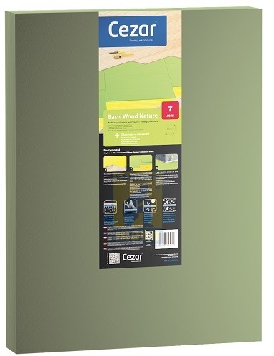 cezar basic wood 7mm