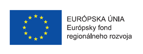 EURÓPSKA ÚNIA - Európsky fond regionálneho rozvoja